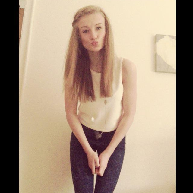 is this just after she had got busted??